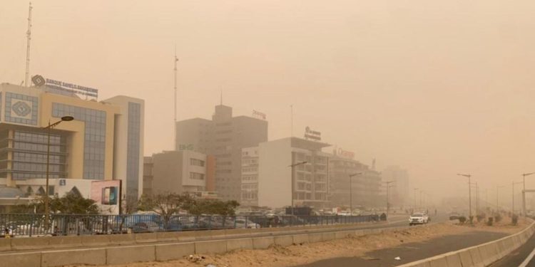 Vague de fraîcheur et poussière au Sénégal : Tambacounda impactée, les experts mettent en garde