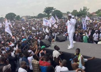 Présidentielle en RD Congo: dernier meeting pour l’opposant Martin Fayulu
