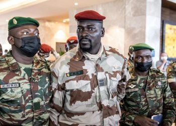 Guinée : Mamadi Doumbouya, la course contre la montre