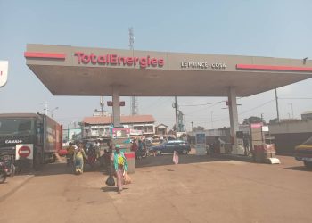 Guinée : des stations-service frappées d’une pénurie de carburant 