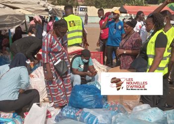 Mosquée Fayçal de Conakry : les collecteurs de dons pour les victimes de l’incendie à Kaloum chassés