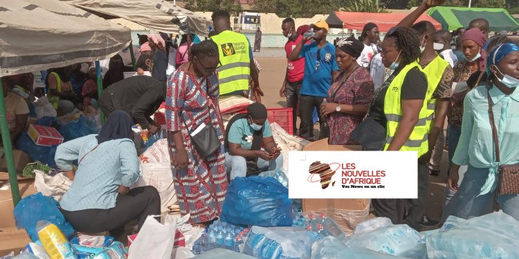 Mosquée Fayçal de Conakry : les collecteurs de dons pour les victimes de l’incendie à Kaloum chassés