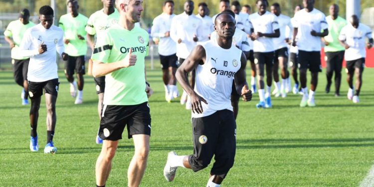Sénégal : Préparation intensive des lions pour la CAN 2023 : un match amical confirmé contre le Niger