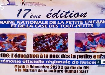 Sénégal : Lancement de la semaine nationale de la petite enfance à Dagana