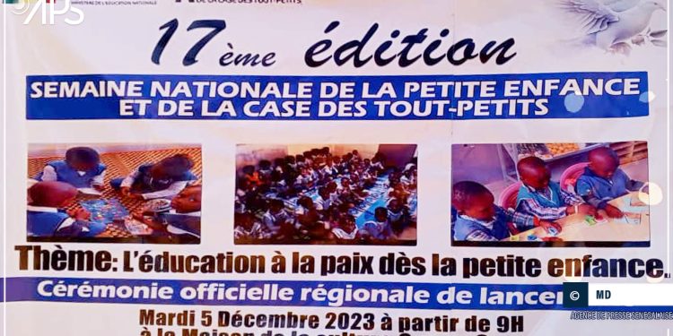 Sénégal : Lancement de la semaine nationale de la petite enfance à Dagana