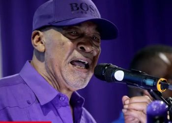 Desi Bouterse, ancien Président du Suriname