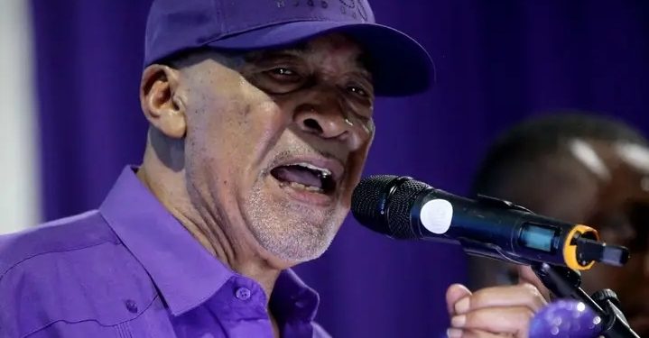 Desi Bouterse, ancien Président du Suriname