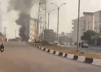 Conakry : manifestation en banlieue en pleine urgence humanitaire