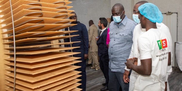 Coopération Sénégalo-Ivoirienne dans l’Industrie agro-alimentaire : un pas vers l’expansion de l’usine FKS en Côte d’Ivoire