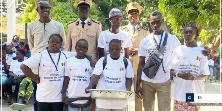 Sénégal : Plaidoyer pour l’application de la Loi en faveur des personnes handicapées à Ziguinchor