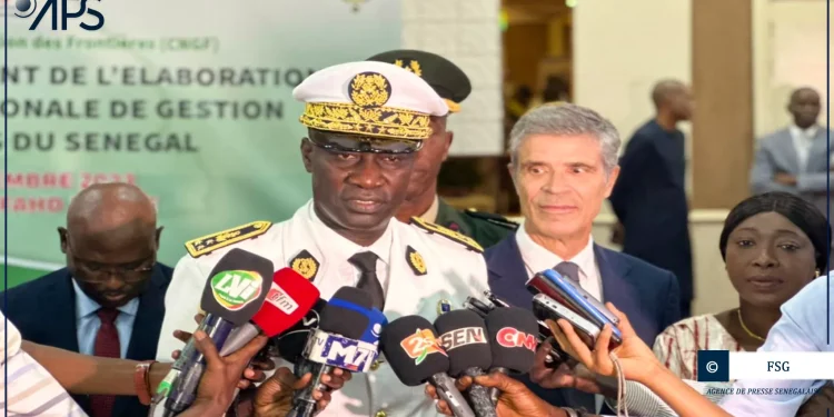 Le Sénégal entame l’élaboration d’une politique de gestion de ses frontières