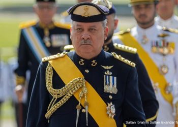 Malaisie : investiture du nouveau roi, Ibrahim Sultan Iskandar