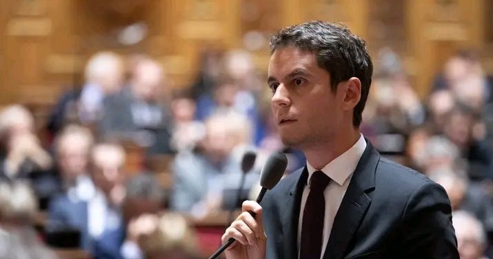 France : un jeune de 34 ans désormais Premier ministre
