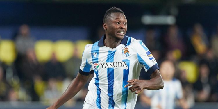CAN-2023 : Polémique au Nigeria, Umar Sadiq déclare forfait, mais joue pour son club une semaine plus tard
