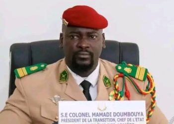 Guinée : le tombeur d’Alpha Condé passe de colonel à général 