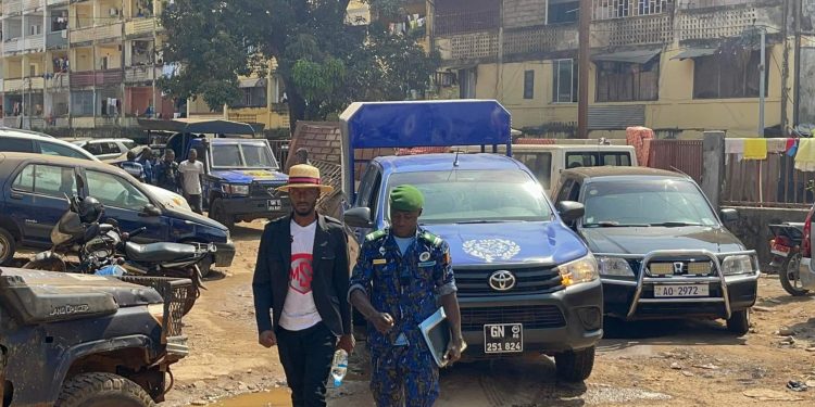 Guinée: le secrétaire général du syndicat de la presse privée reste en prison