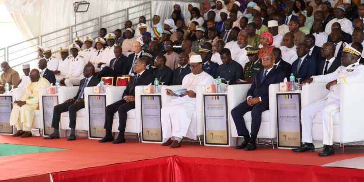 Sénégal : le Président Macky SALL inaugure l’Agence Auxiliaire de la BCEAO à Saint-Louis