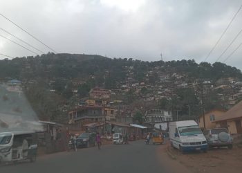 Freetown, capitale de la Sierra Leone