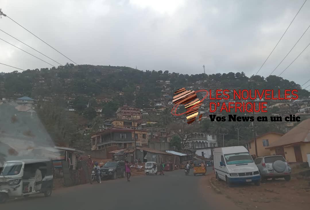 Freetown, capitale de la Sierra Leone