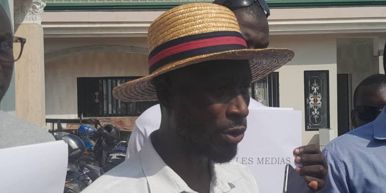 Guinée : le secrétaire général du syndicat des journalistes de la presse arrêté