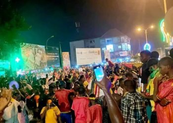 CAN 2023 : déferlement dans les rues de Conakry suite à la victoire du Syli national