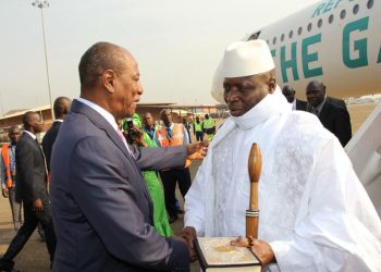 Gambie : retour sur une mission cruciale réussie par Alpha Condé auprès de Yaya Djamé
