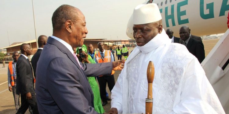 Gambie : retour sur une mission cruciale réussie par Alpha Condé auprès de Yaya Djamé