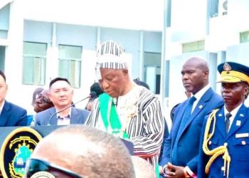 Liberia : Joseph Boakai investi président de la République 