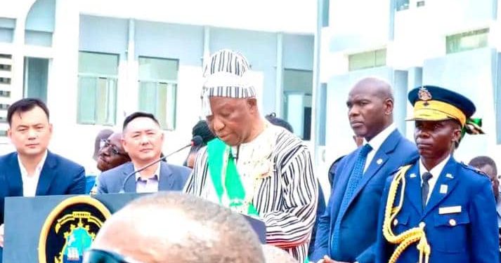 Liberia : Joseph Boakai investi président de la République