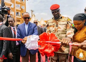 Ce que cherche le général Doumbouya auprès de Kagamé