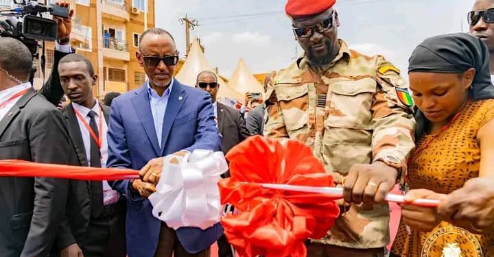 Ce que cherche le général Doumbouya auprès de Kagamé