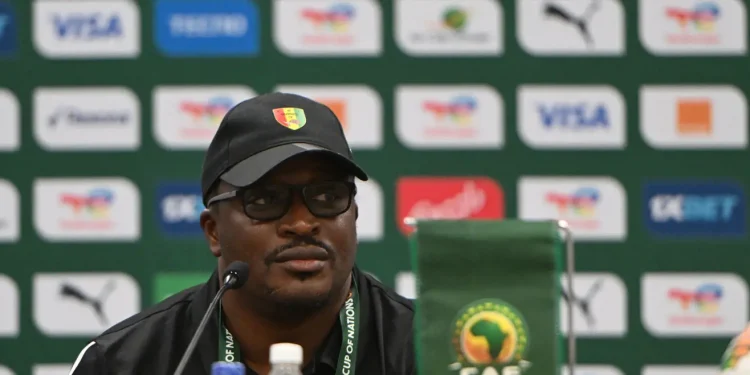 CAN 2023 : Kaba Diawara ambitionne la tête du groupe dans le derby contre le Sénégal