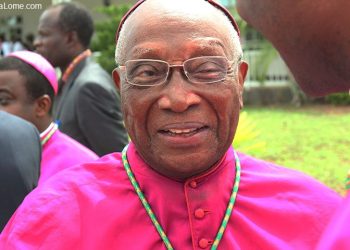 Togo : mort en exil de Mgr Philippe Fanoko Kpodzro