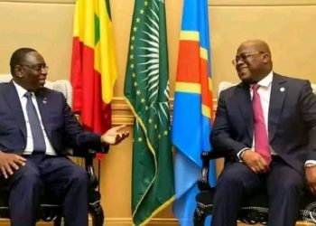 Macky Sall félicite Félix Tshisekedi pour sa réélection