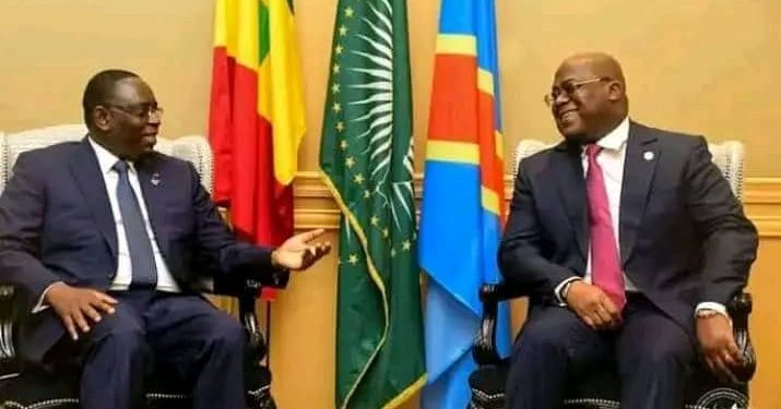 Macky Sall félicite Félix Tshisekedi pour sa réélection
