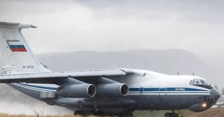 Plus de 60 prisonniers ukrainiens de guerre périssent dans un crash d’avion 