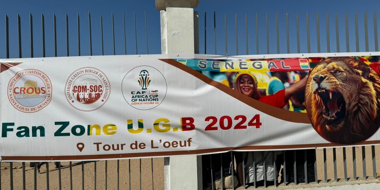 Sénégal : Saint-Louis dans l’effervescence de la Coupe d’Afrique
