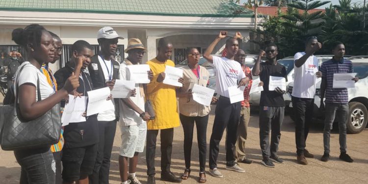 Guinée : journée à risque entre journalistes et forces de l’ordre