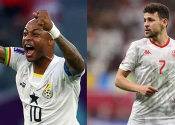 CAN : André Ayew et  Youssef Msakni vers une participation record