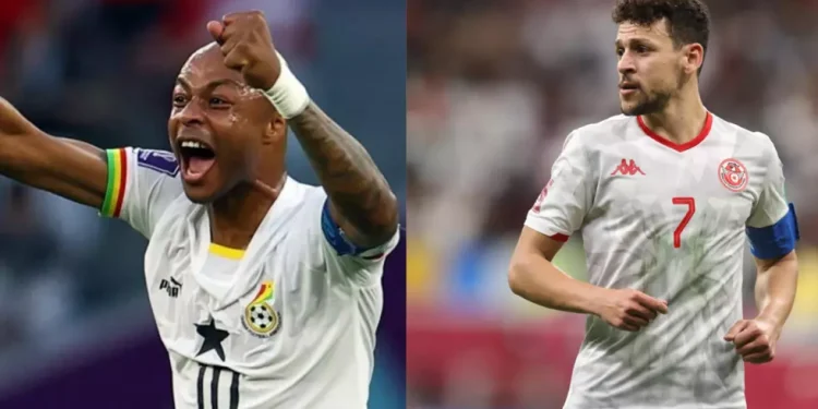 CAN : André Ayew et Youssef Msakni vers une participation record