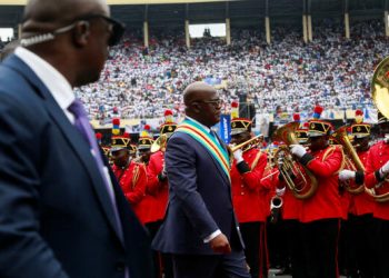 RDC : le président Félix Tshisekedi investi pour un second mandat