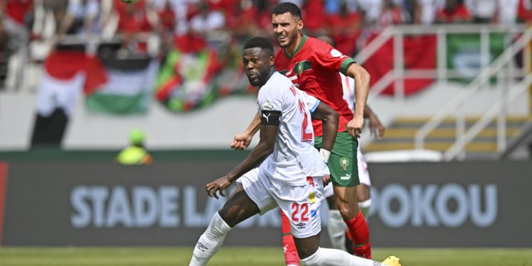 CAN : la République démocratique du Congo tient tête au Maroc