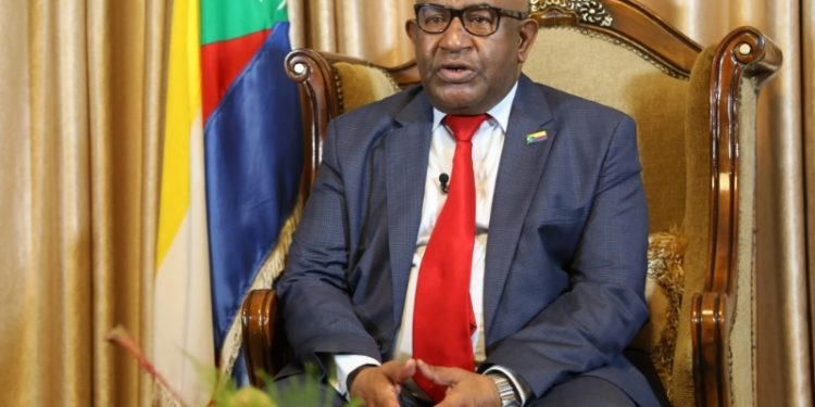 Présidentielle aux Comores : le chef de l’État sortant de nouveau candidat