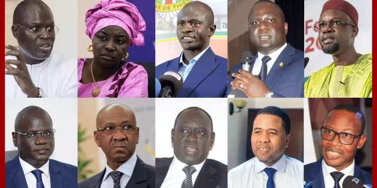 Présidentielle au Sénégal : une danse politique palpitante en cinq actes