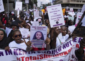 Montée du fléau des féminicides : au Kenya, la rue gronde