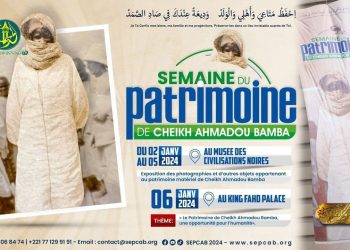 Sénégal : exploration du patrimoine de Cheikh Ahmadou Bamba au Musée des Civilisations Noires