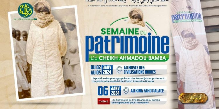 Sénégal : exploration du patrimoine de Cheikh Ahmadou Bamba au Musée des Civilisations Noires