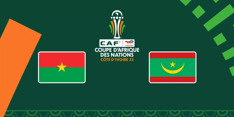 Mauritanie/Burkina : les Mourabitounes en quête d’une première victoire à la CAN