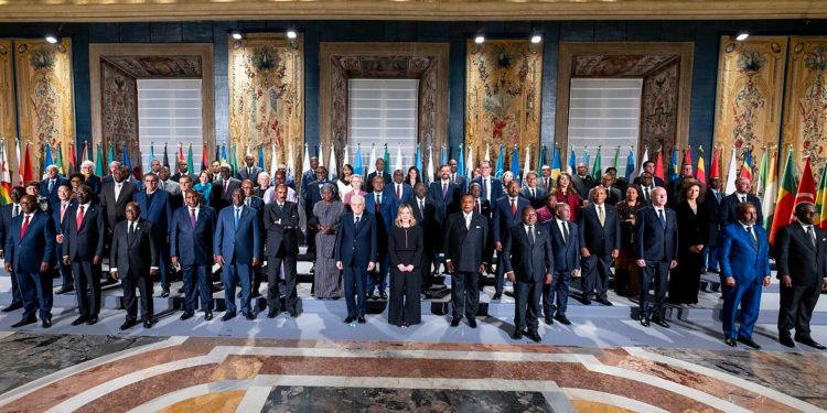 Sommet Italie-Afrique : Rome veut s’ériger en « pont » entre l’Europe et l’Afrique