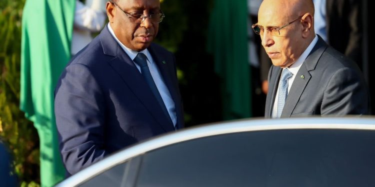 Les présidents Sall et Ghazouani renforcent les liens sénégalo-mauritaniens